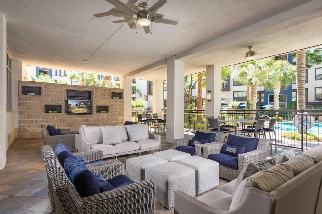 Modern Galleria Apt-Freeparking-Pool-Fast Wifi-Med Ctr Houston Buitenkant foto